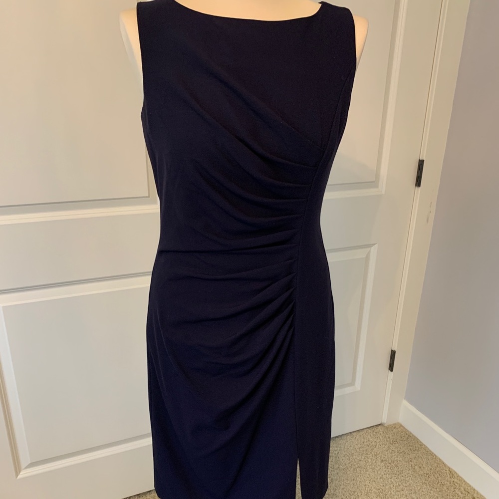 3/$50 Calvin Klein Navy Dress